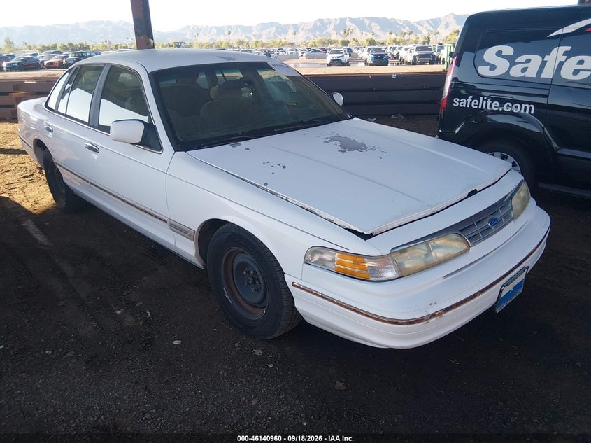 1996 FORD CROWN VICTORIA | 2FALP7362TX107578 | UPCARS