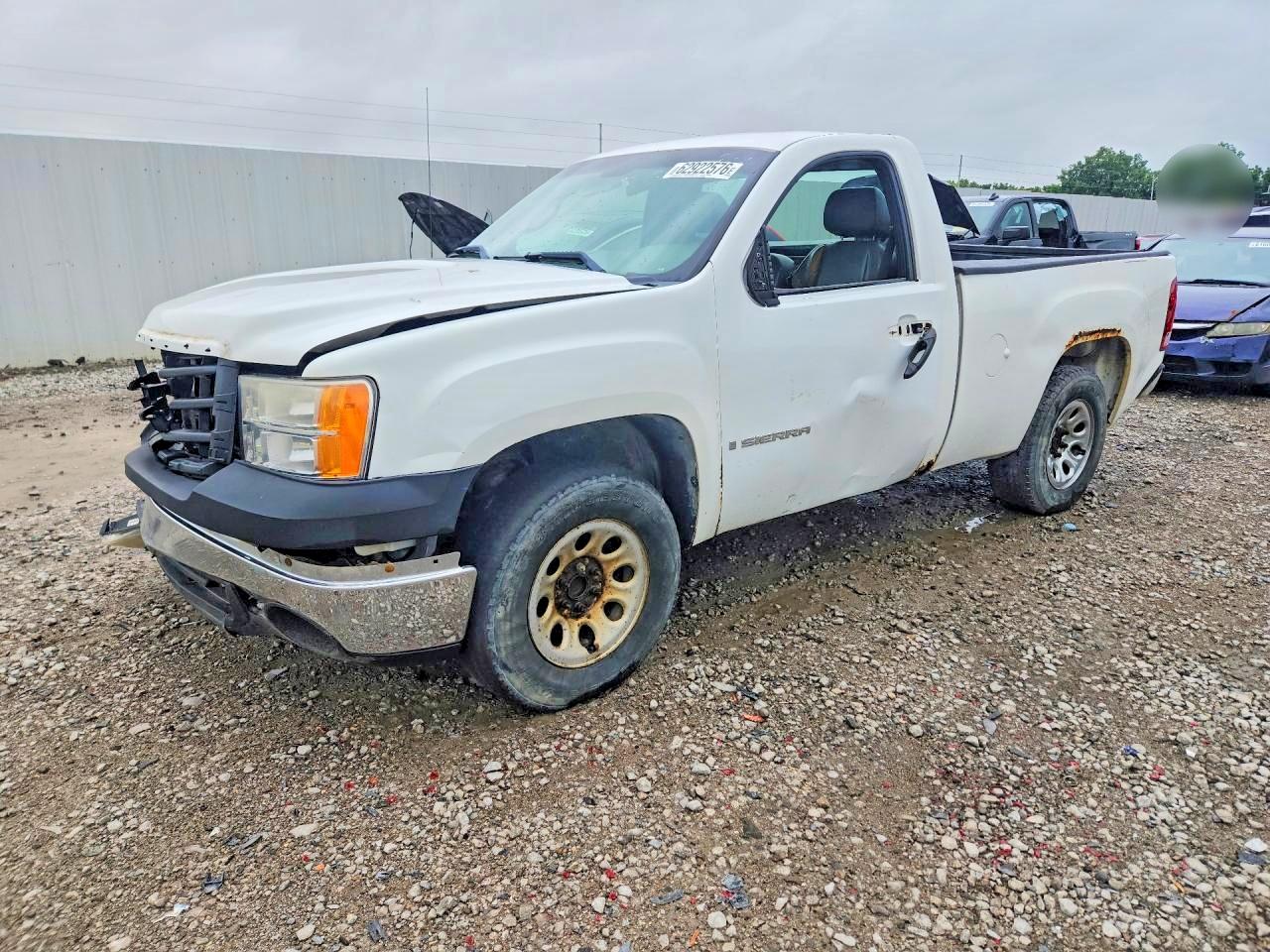 2007 GMC SIERRA C1500 CLASSIC | 1GTEC14X07Z614823 | UPCARS