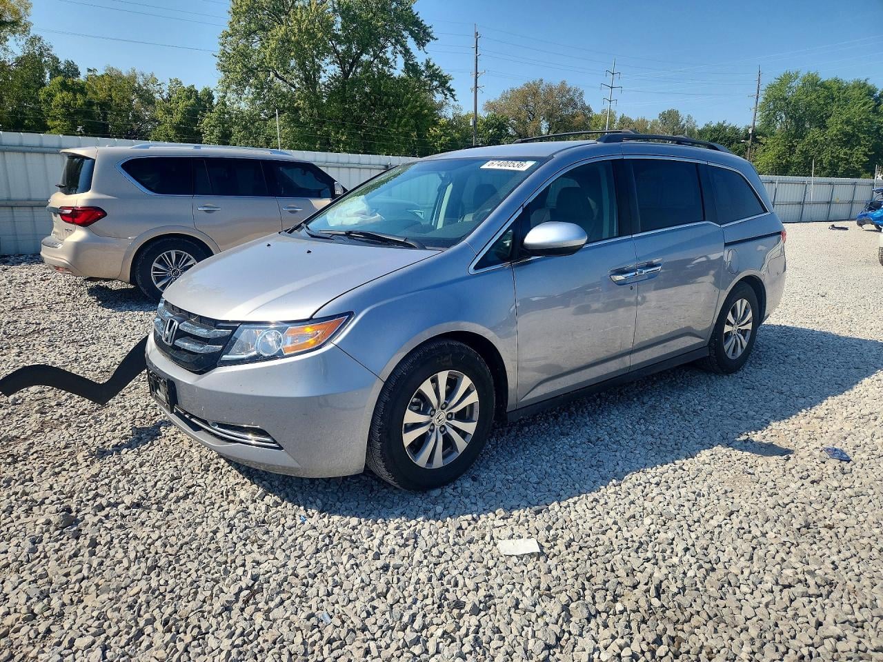 2016 HONDA ODYSSEY EX | 5FNRL5H45GB110444 | UPCARS