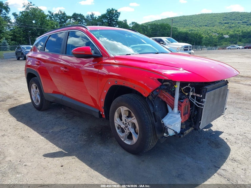2022 HYUNDAI TUCSON SEL | 5NMJBCAE5NH144113 | UPCARS