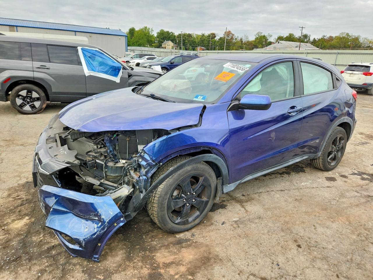2016 HONDA HR-V LX | 3CZRU6H33GM752094 | UPCARS