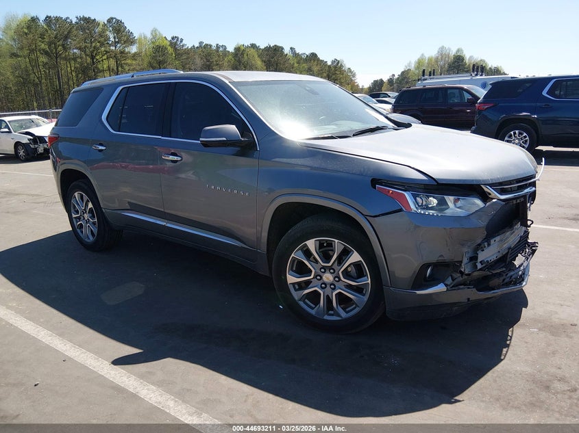 2019 CHEVROLET TRAVERSE PREMIER | 1GNERKKW9KJ135524 | UPCARS