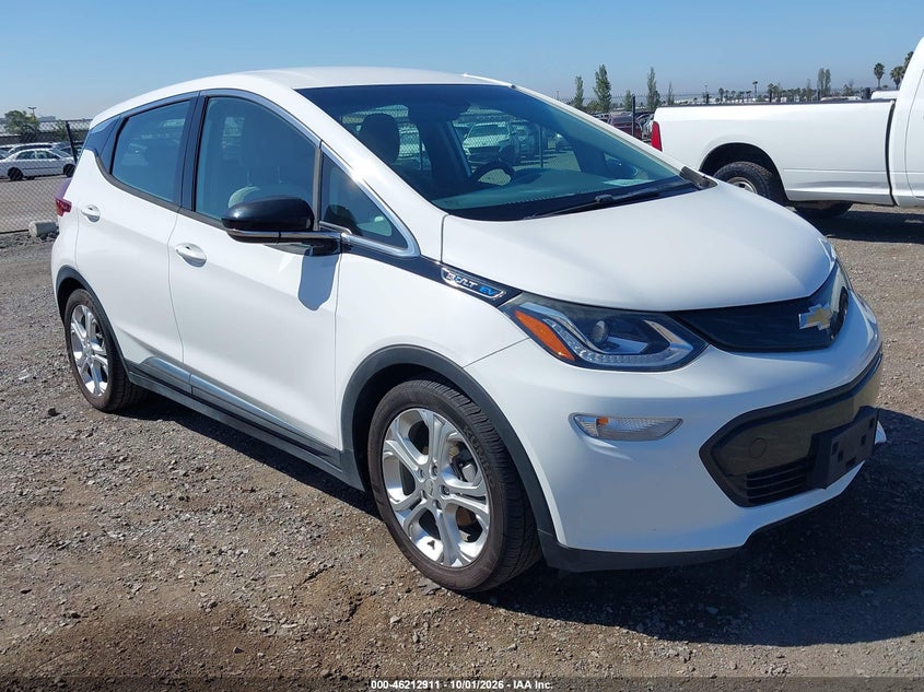 2019 CHEVROLET BOLT EV LT | 1G1FW6S05K4101029 | UPCARS