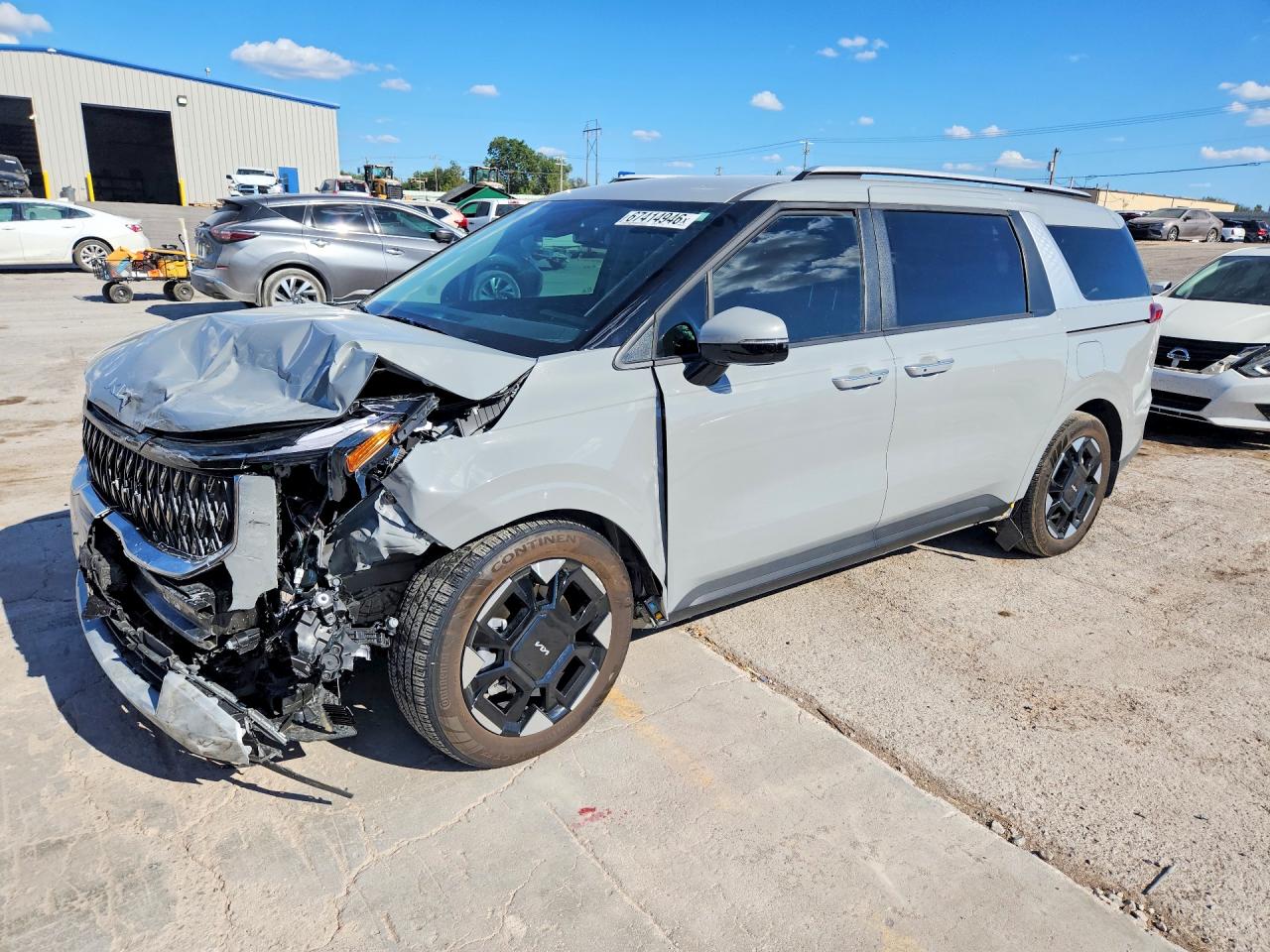 2026 KIA ALL OTHER EX | KNDNC5K38T6563932 | UPCARS