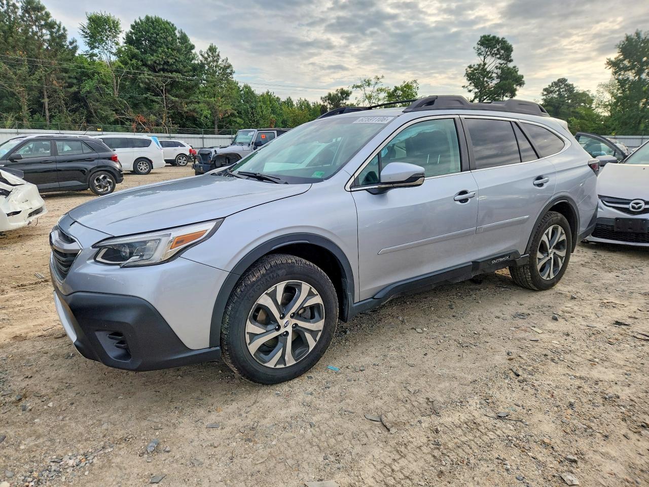 2021 SUBARU OUTBACK LIMITED | 4S4BTANC4M3126323 | UPCARS