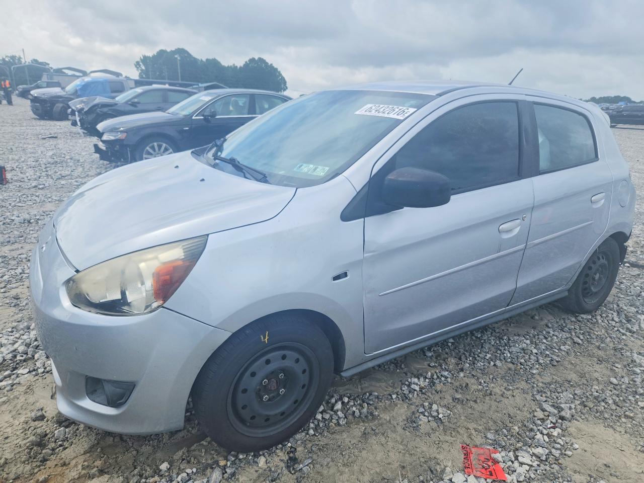 2015 MITSUBISHI MIRAGE DE | ML32A3HJXFH041124 | UPCARS