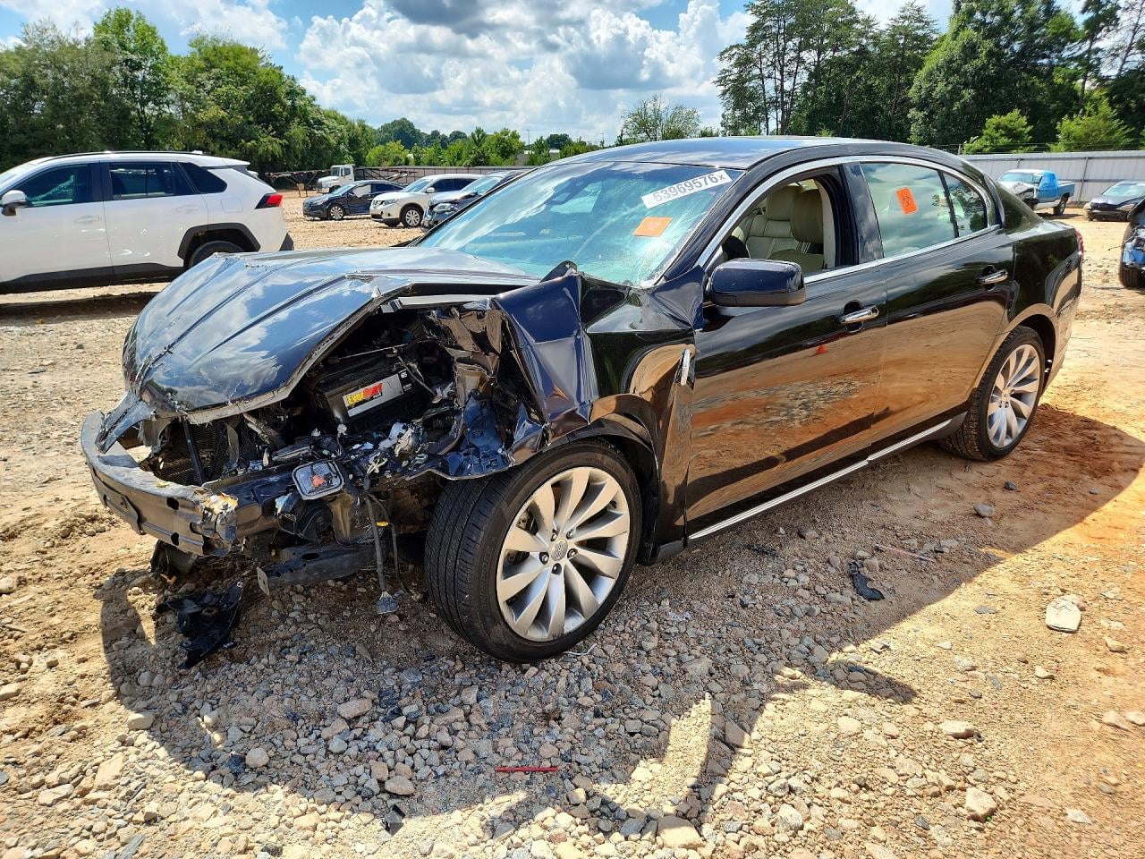 2014 LINCOLN MKS | 1LNHL9DK0EG604877 | UPCARS