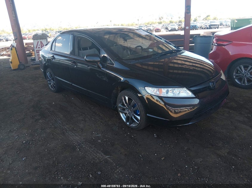 2007 HONDA CIVIC EX | 2HGFA16877H304802 | UPCARS
