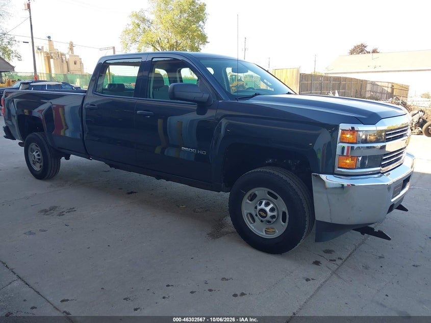 2018 CHEVROLET SILVERADO 2500HD WT | 1GC1KUEG1JF258361 | UPCARS