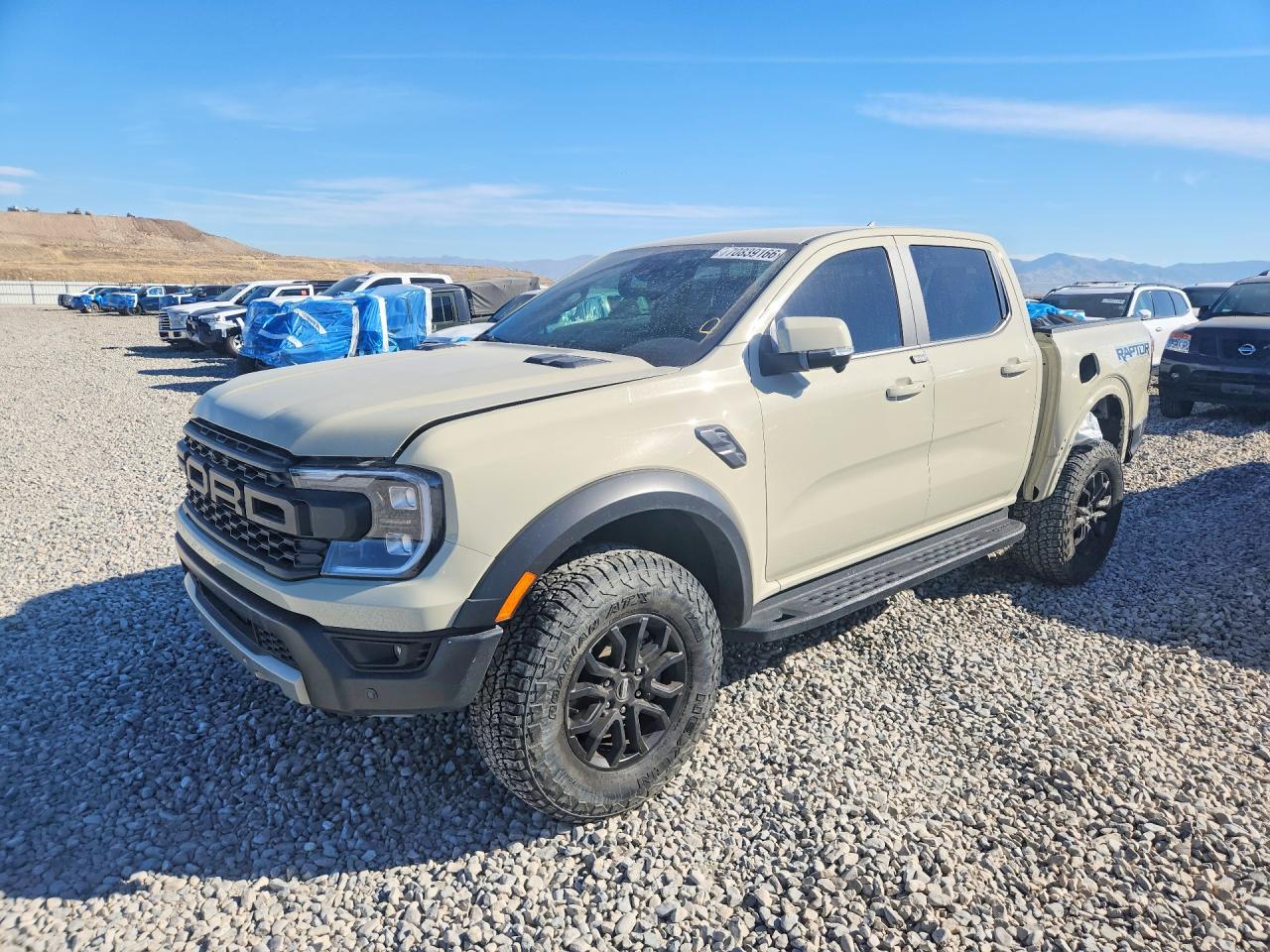2025 FORD RANGE RAPTOR | 1FTER4LR3SLE65466 | UPCARS