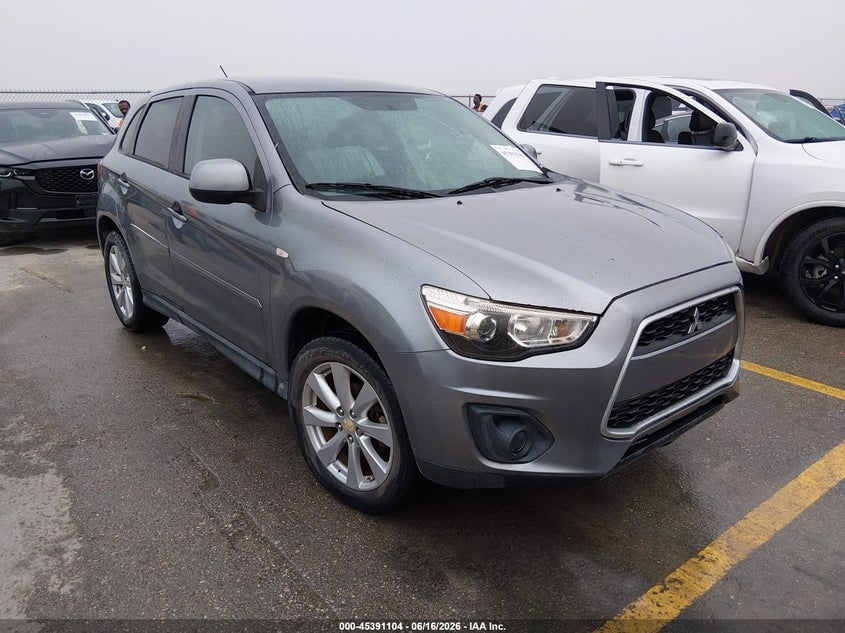 2015 MITSUBISHI OUTLANDER SPORT ES | 4A4AP3AU9FE049043 | UPCARS