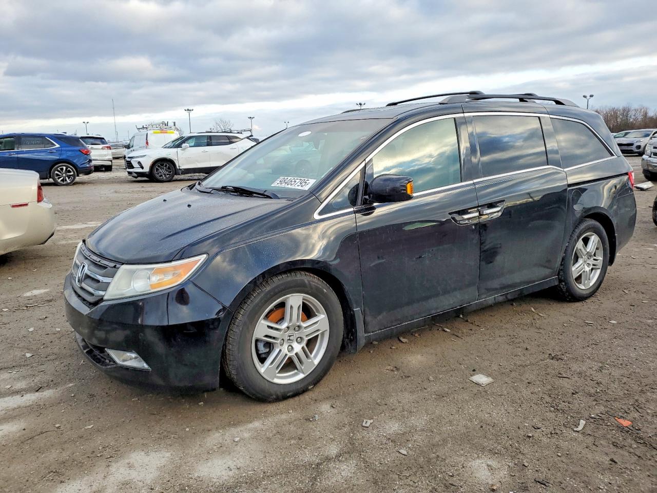 2012 HONDA ODYSSEY TOURING | 5FNRL5H92CB026538 | UPCARS
