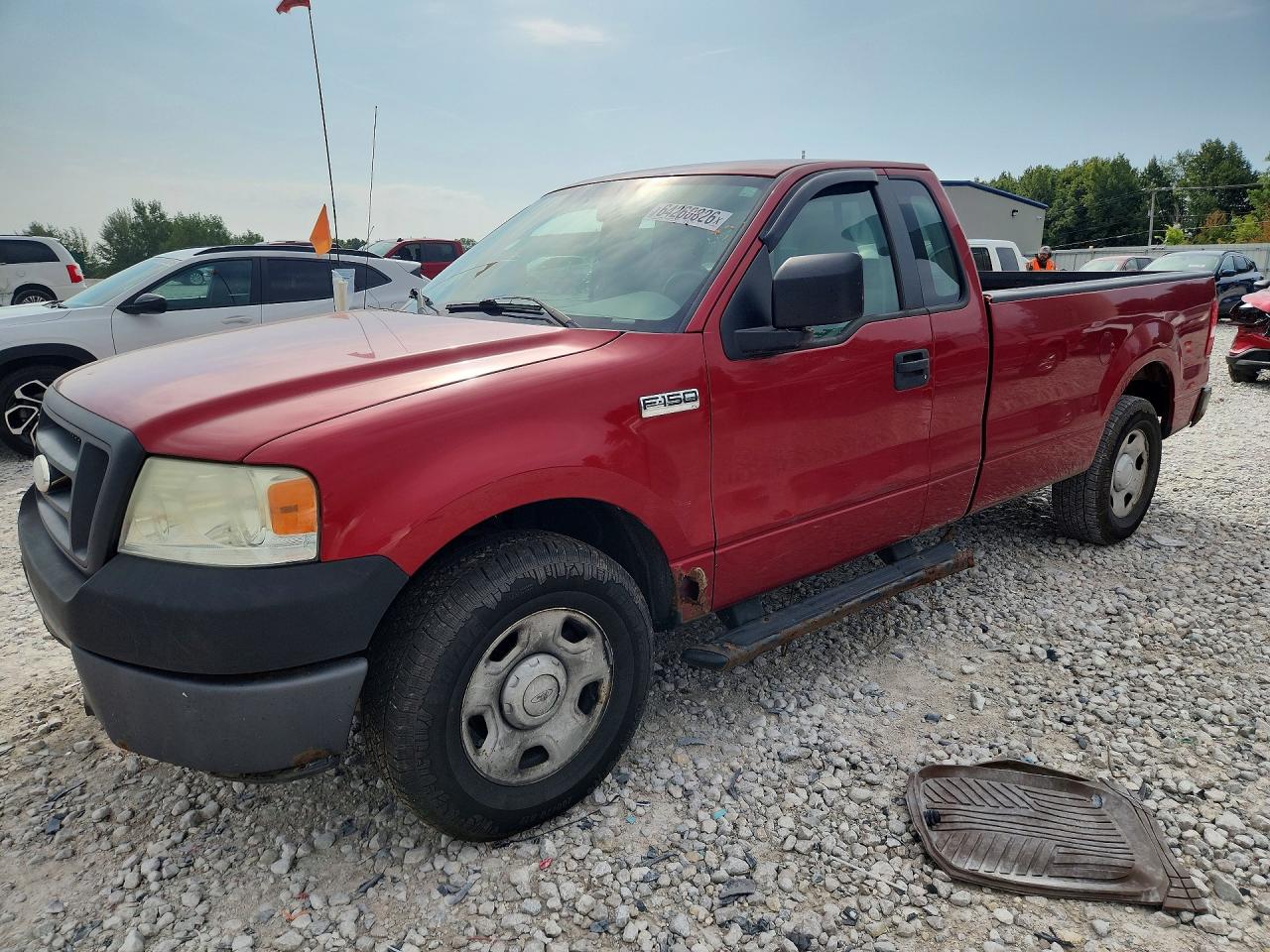 2008 FORD F150 | 1FTRF12288KE31986 | UPCARS