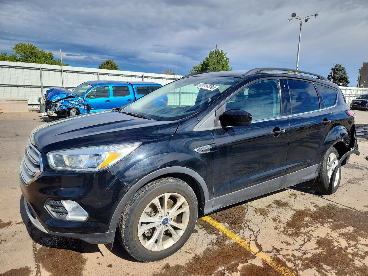 2018 FORD ESCAPE SE | 1FMCU9GD5JUA60103 | UPCARS