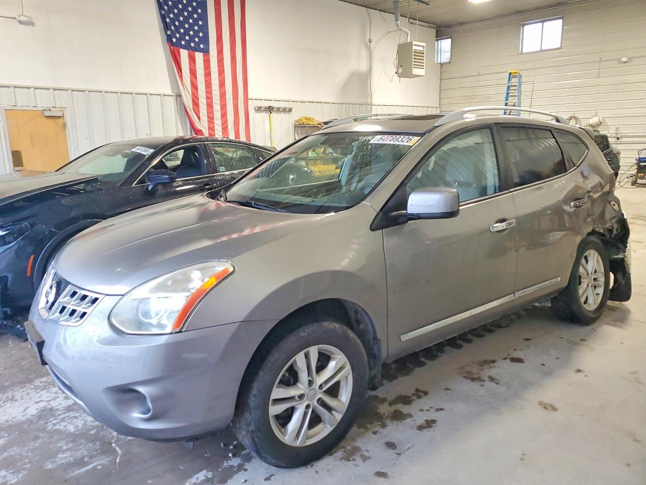 2013 NISSAN ROGUE S | JN8AS5MV2DW124702 | UPCARS