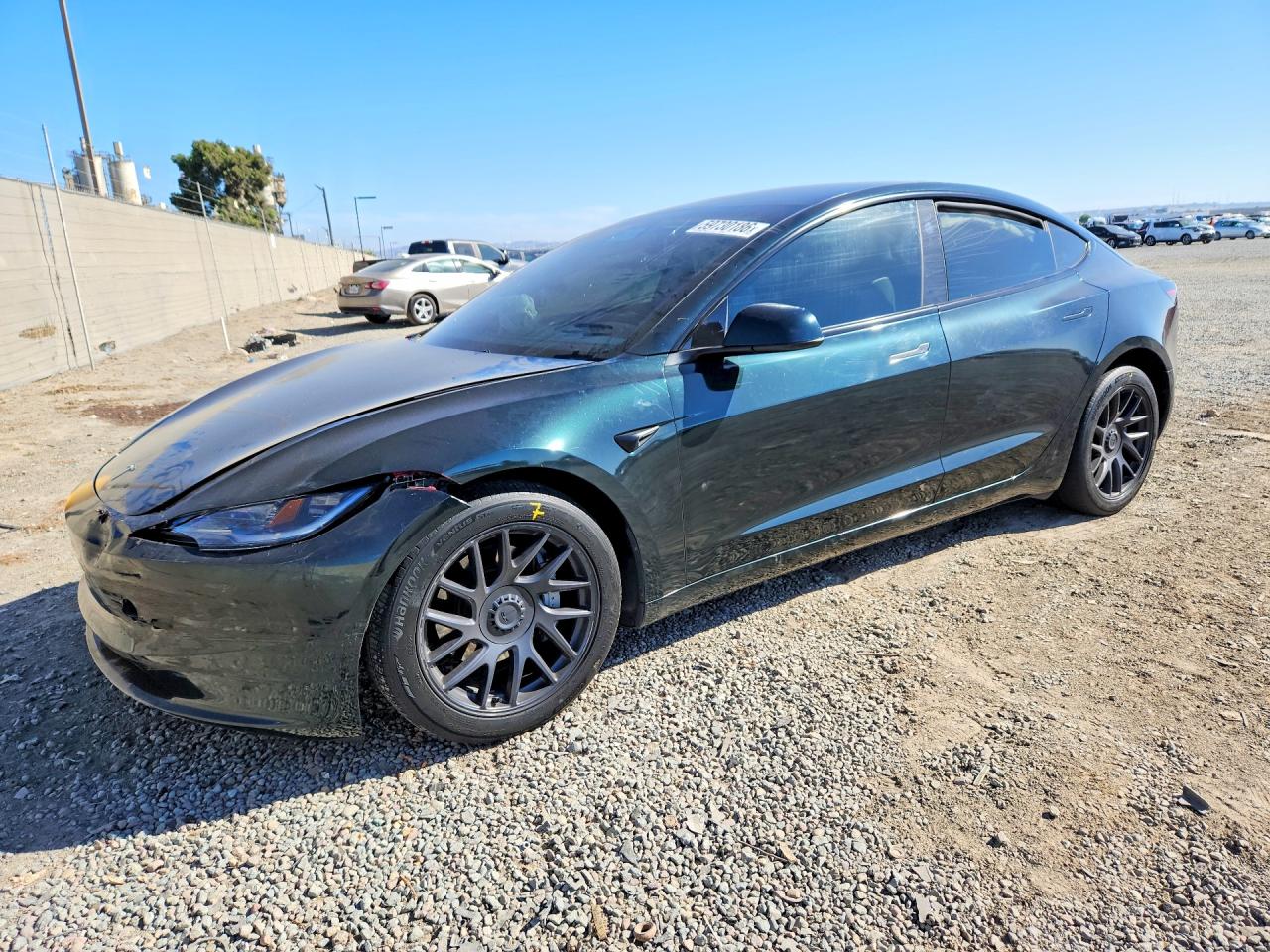 2024 TESLA MODEL 3 | 5YJ3E1EB5RF793261 | UPCARS