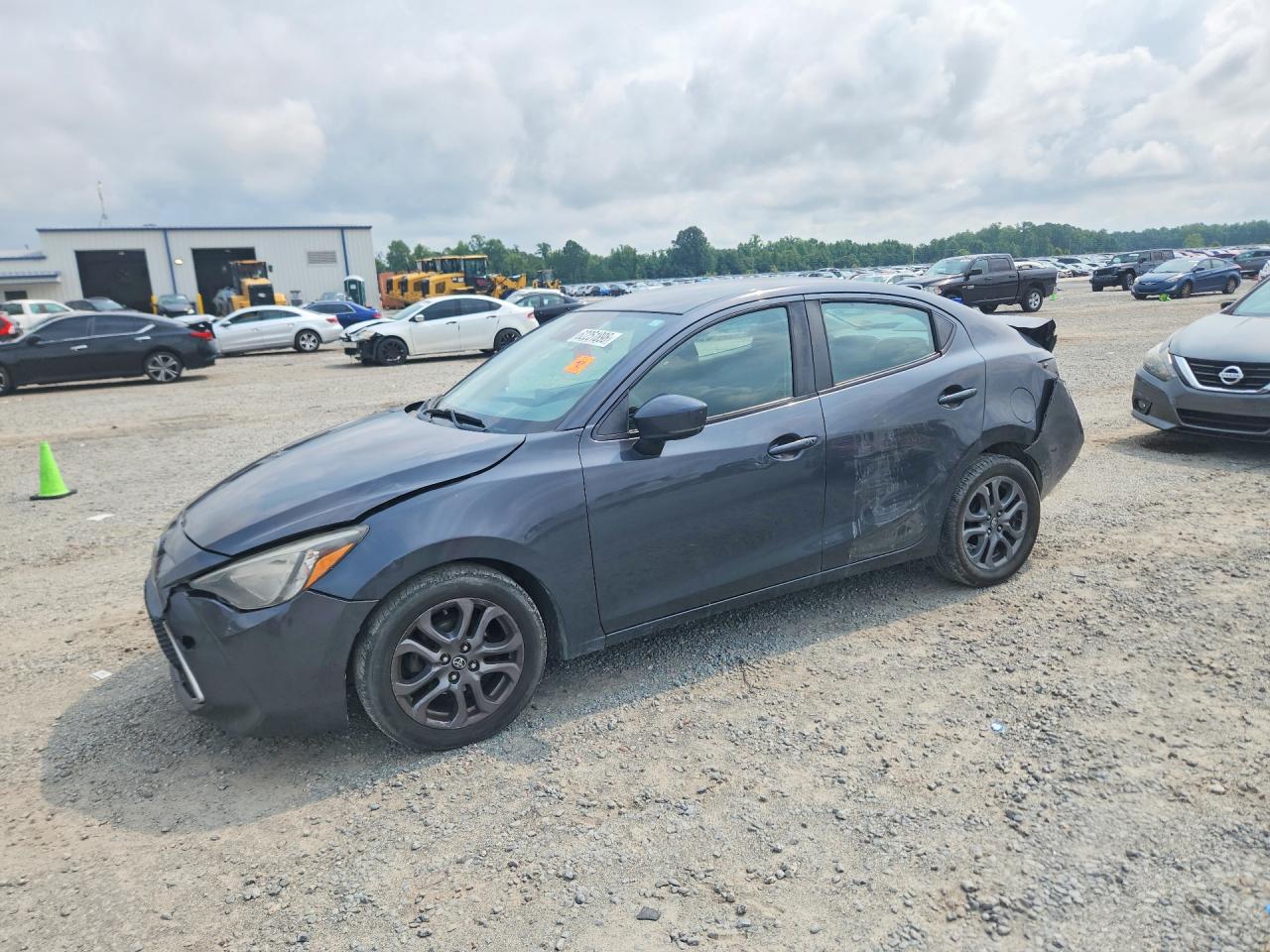 2019 TOYOTA YARIS LE | 3MYDLBYV5KY505871 | UPCARS