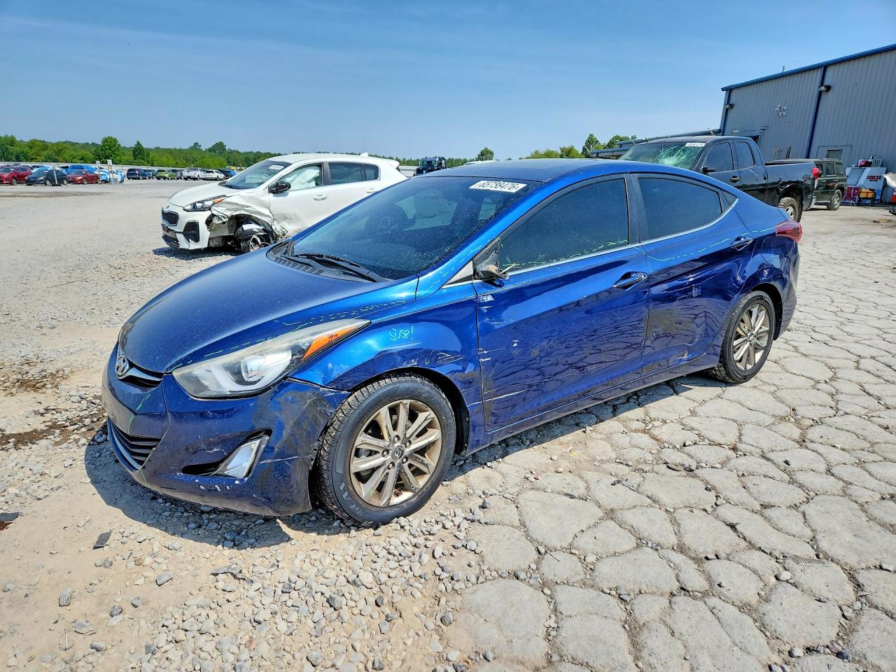 2015 HYUNDAI ELANTRA SE | 5NPDH4AE8FH567855 | UPCARS
