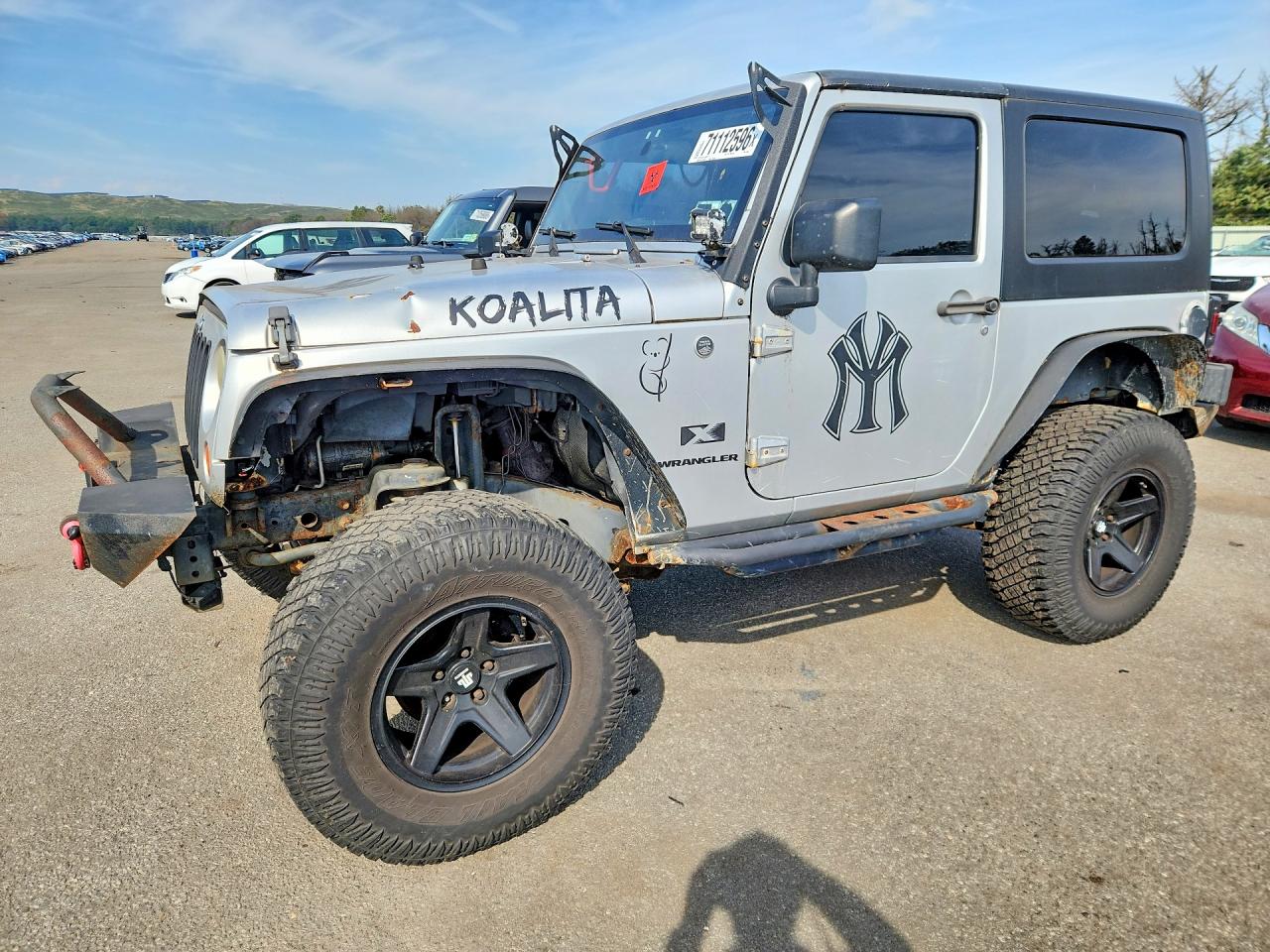 2008 JEEP WRANGLER X | 1J4FA24198L515864 | UPCARS