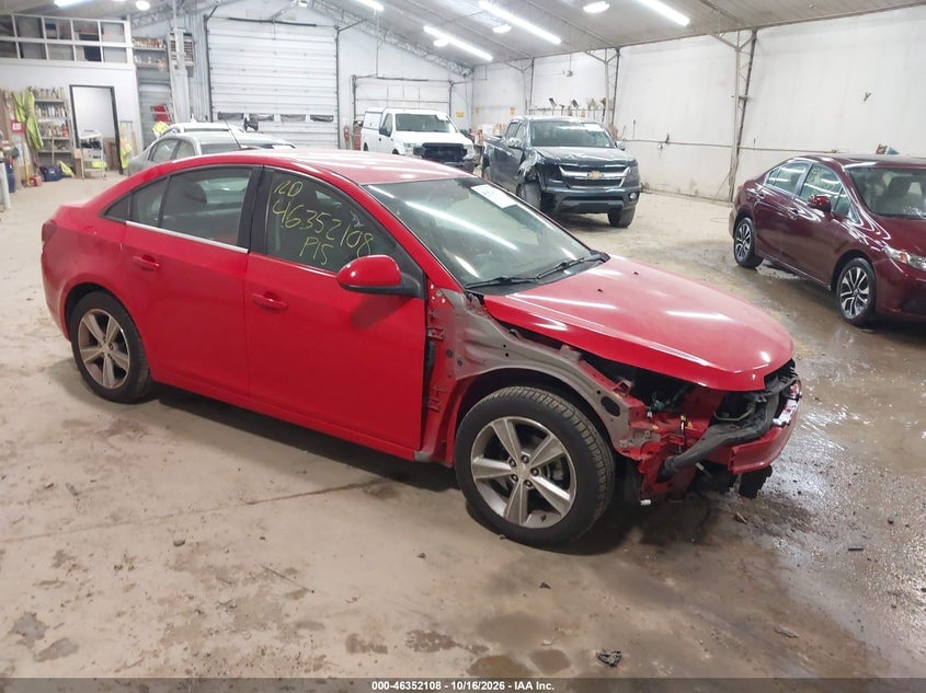 2015 CHEVROLET CRUZE 2LT AUTO | 1G1PE5SB3F7227266 | UPCARS