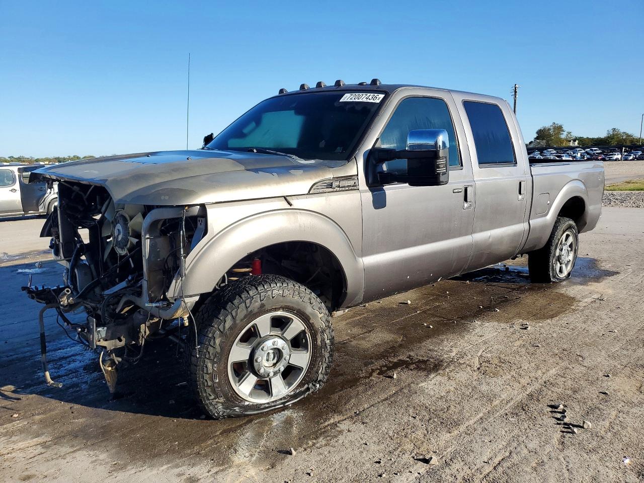 2011 FORD F250 SUPER DUTY | 1FT7W2BT3BEA31331 | UPCARS