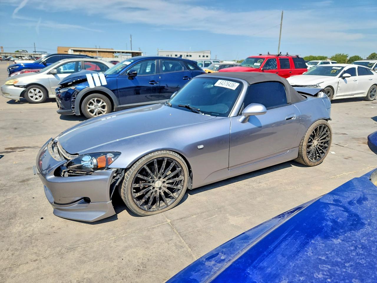 2003 HONDA S2000 | JHMAP11413T002123 | UPCARS