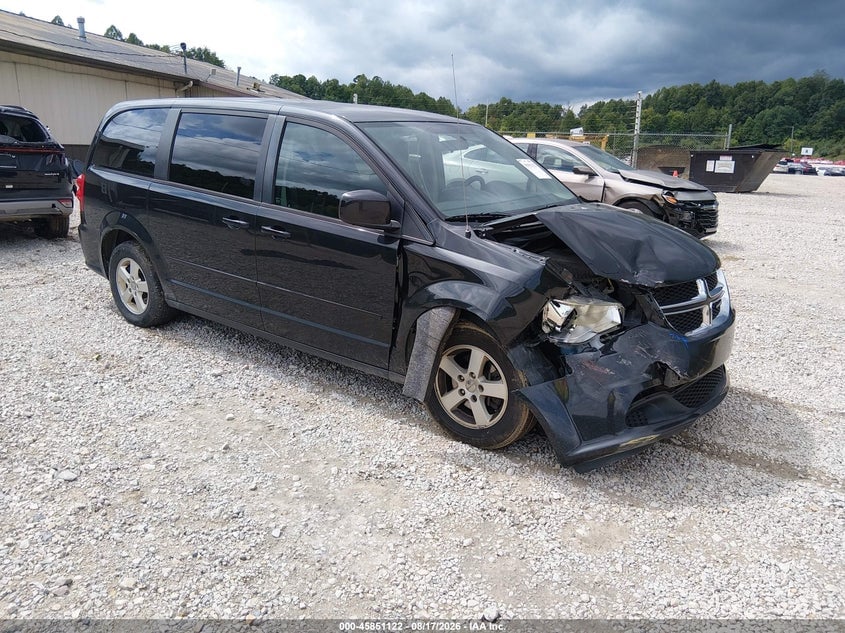 2013 DODGE GRAND CARAVAN SXT | 2C4RDGCG8DR527387 | UPCARS