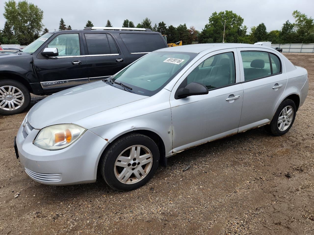 2008 CHEVROLET COBALT LS | 1G1AK58F587133319 | UPCARS