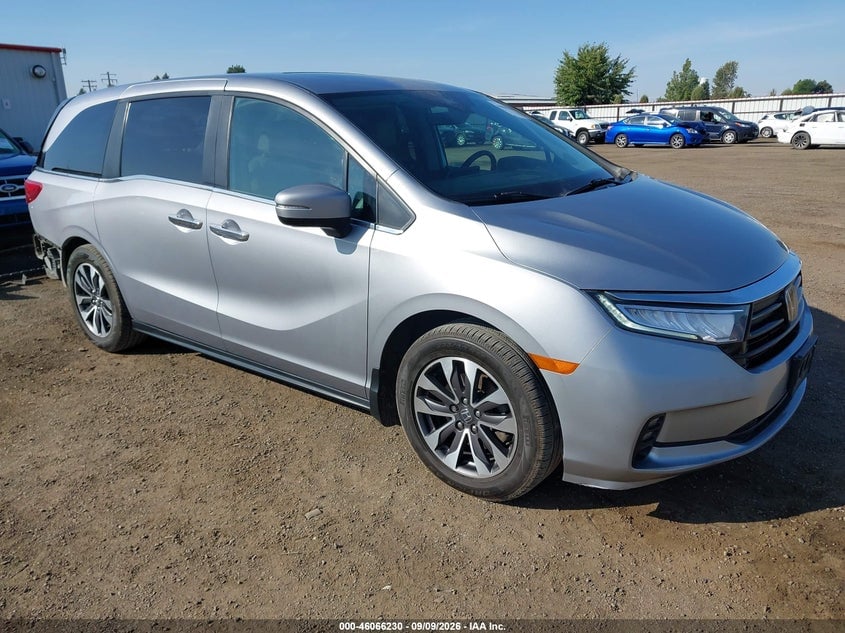 2022 HONDA ODYSSEY EX-L | 5FNRL6H75NB029781 | UPCARS