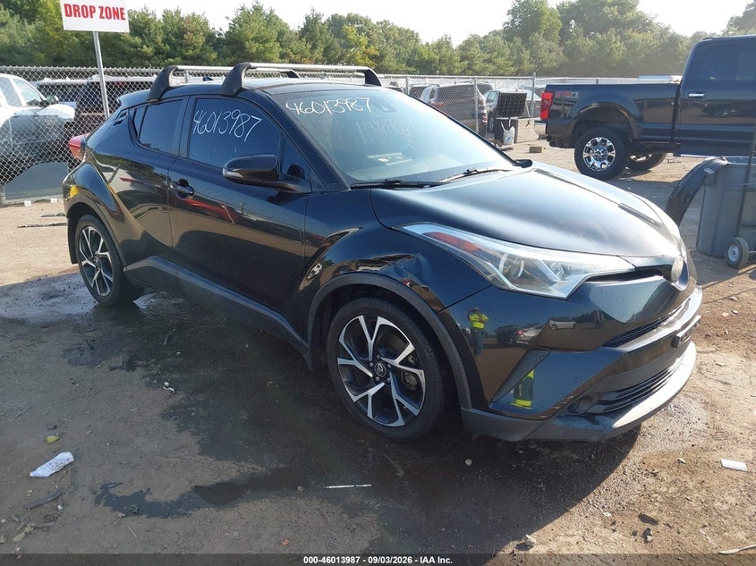 2018 TOYOTA C-HR XLE | NMTKHMBX1JR003635 | UPCARS
