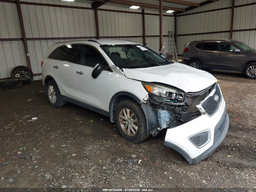 2016 KIA SORENTO 2.4L LX | 5XYPG4A37GG064356 | UPCARS