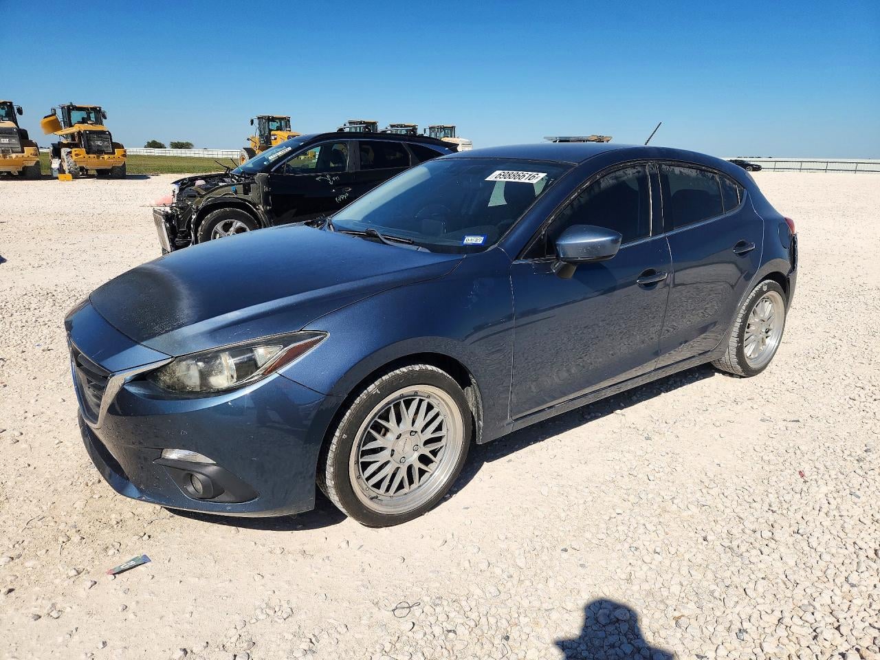 2015 MAZDA 3 TOURING | JM1BM1L72F1243498 | UPCARS