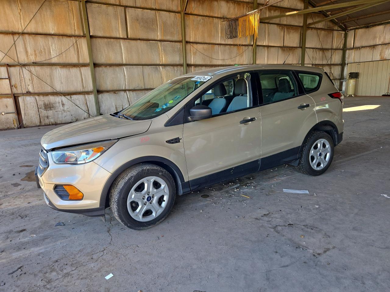 2017 FORD ESCAPE S | 1FMCU0F74HUC61184 | UPCARS
