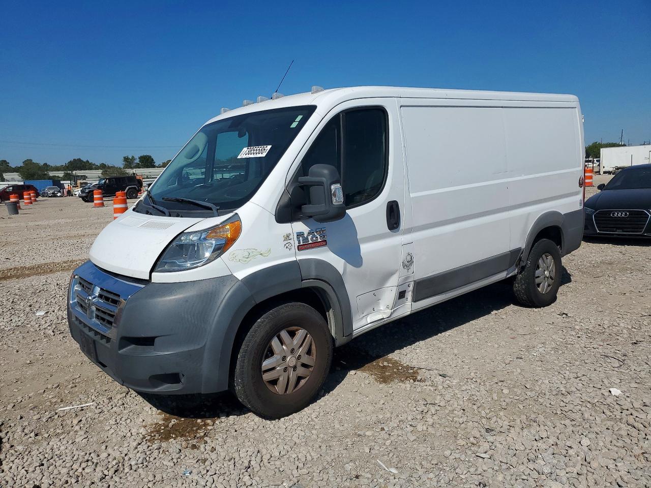 2018 RAM PROMASTER 1500 STANDARD | 3C6TRVAG6JE151100 | UPCARS
