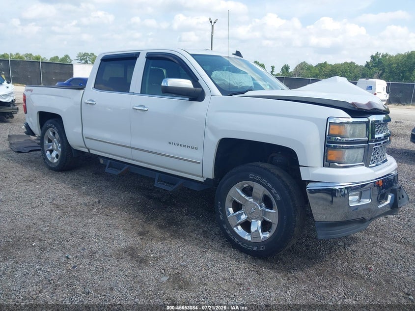 2015 CHEVROLET SILVERADO 1500 LTZ | 3GCUKSEC1FG332270 | UPCARS