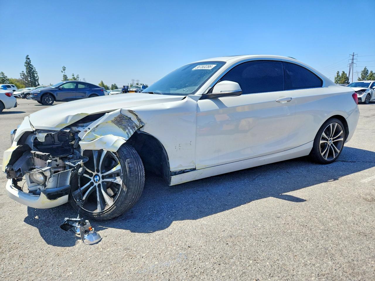 2016 BMW 2 SERIES I SULEV | WBA1F9C55GV546317 | UPCARS