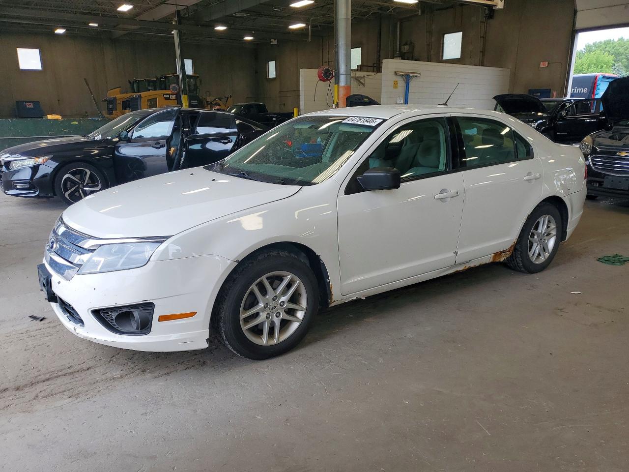2012 FORD FUSION S | 3FAHP0GA9CR333711 | UPCARS