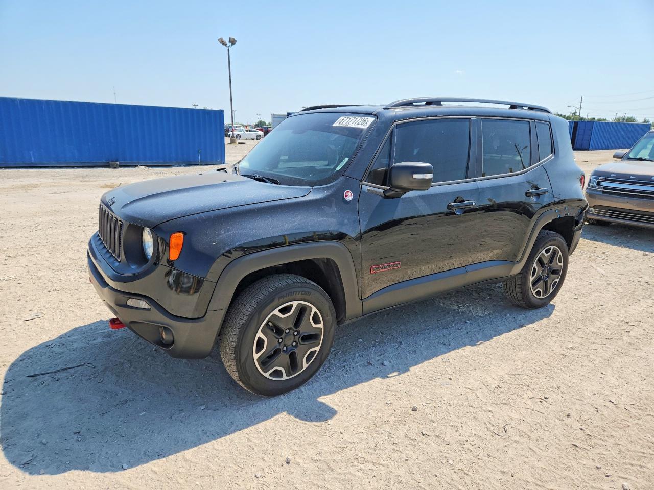 2017 JEEP RENEGADE TRAILHAWK | ZACCJBCB6HPG60651 | UPCARS