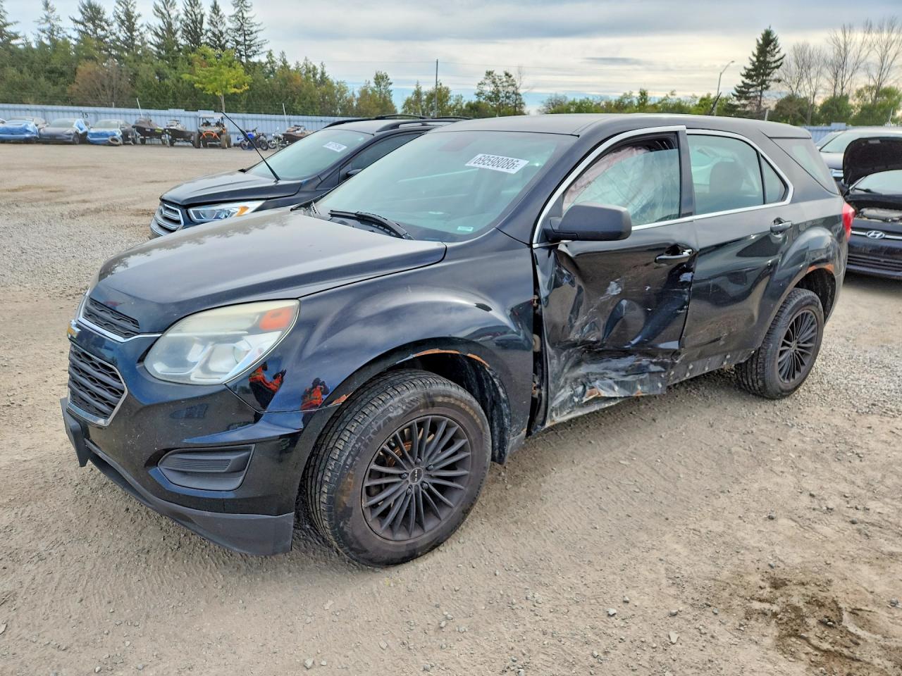 2016 CHEVROLET EQUINOX LS | 2GNFLEEK9G6105766 | UPCARS
