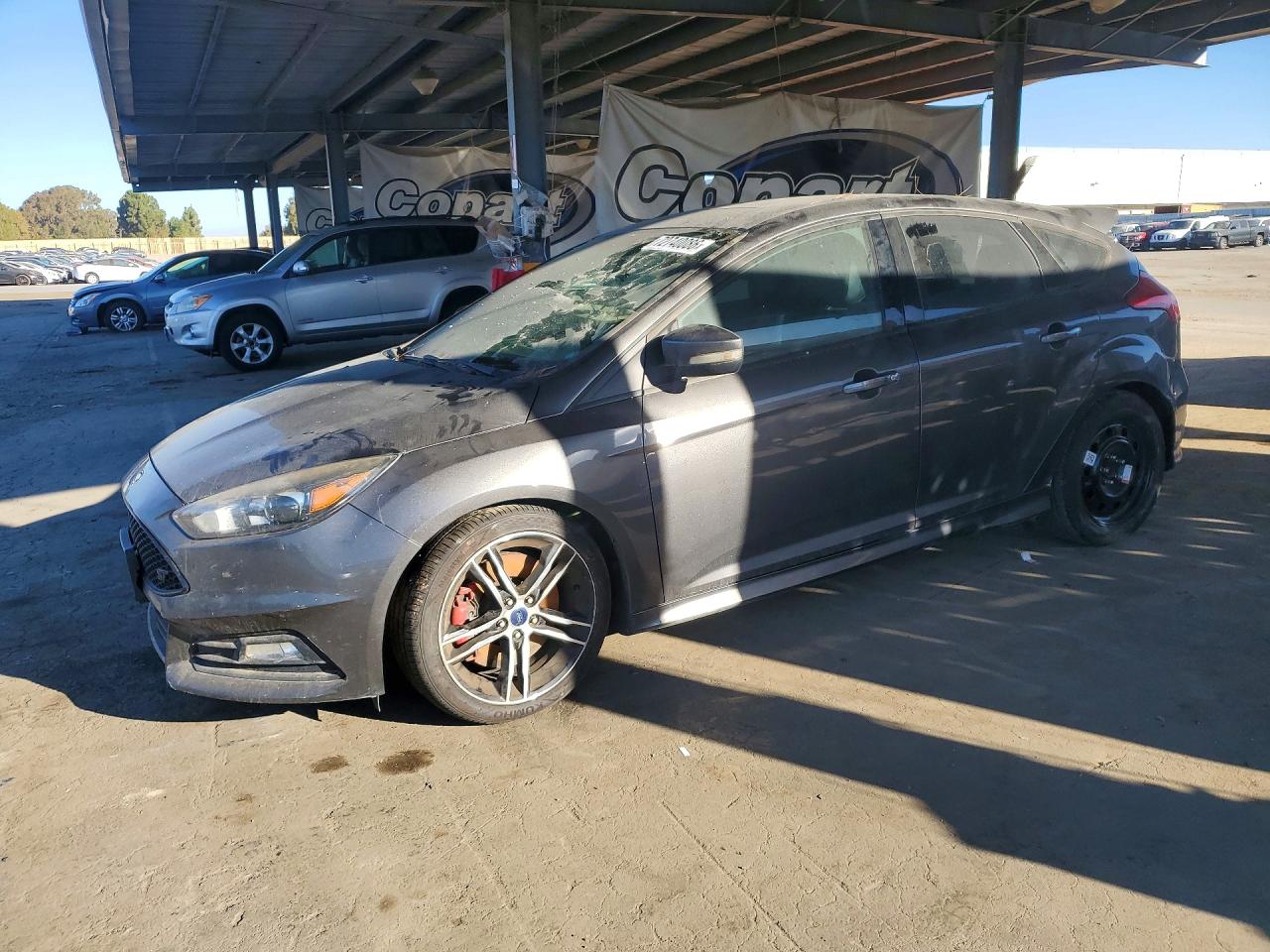 2016 FORD FOCU ST | 1FADP3L96GL324996 | UPCARS
