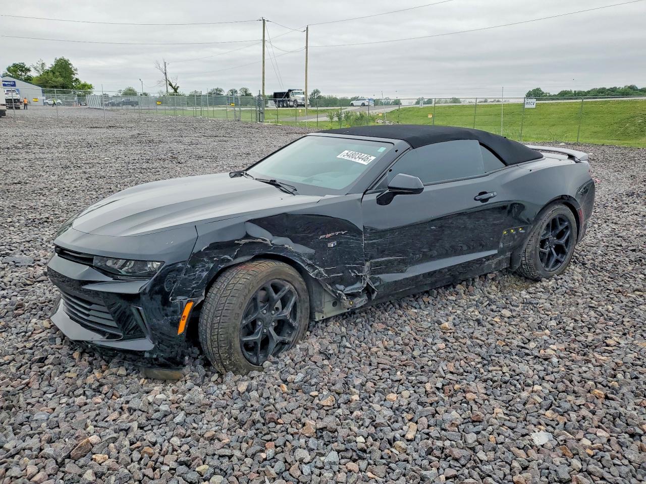 2017 CHEVROLET CAMARO LT | 1G1FD3DS9H0111534 | UPCARS