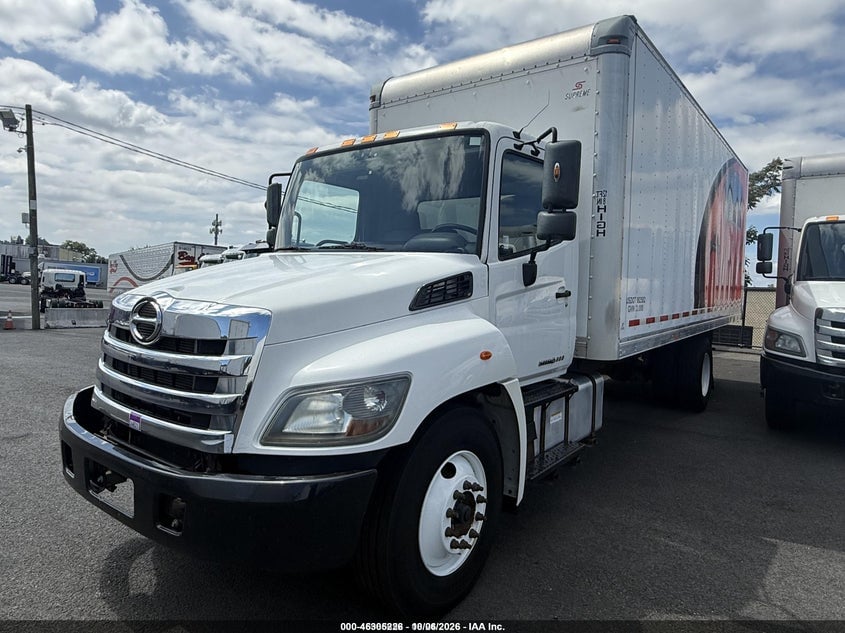 2018 HINO 338 BOX TRUCK | 5PVNV8JR4J4S51228 | UPCARS