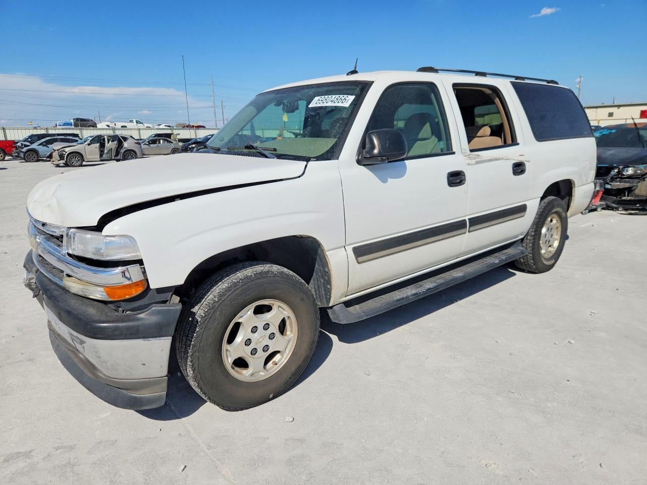 2005 CHEVROLET SUBURBAN C1500 | 1GNEC16Z25J203733 | UPCARS