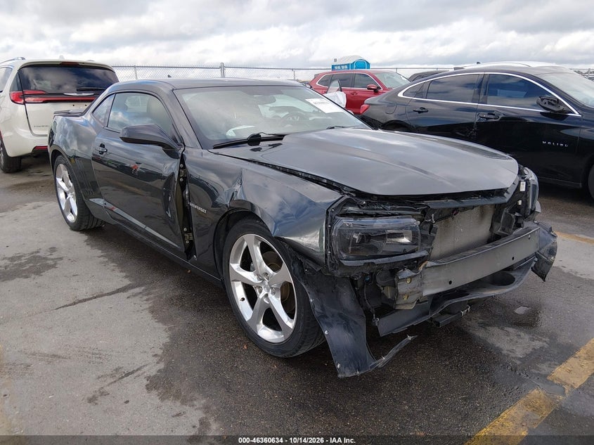 2014 CHEVROLET CAMARO 2LT | 2G1FC1E34E9249398 | UPCARS