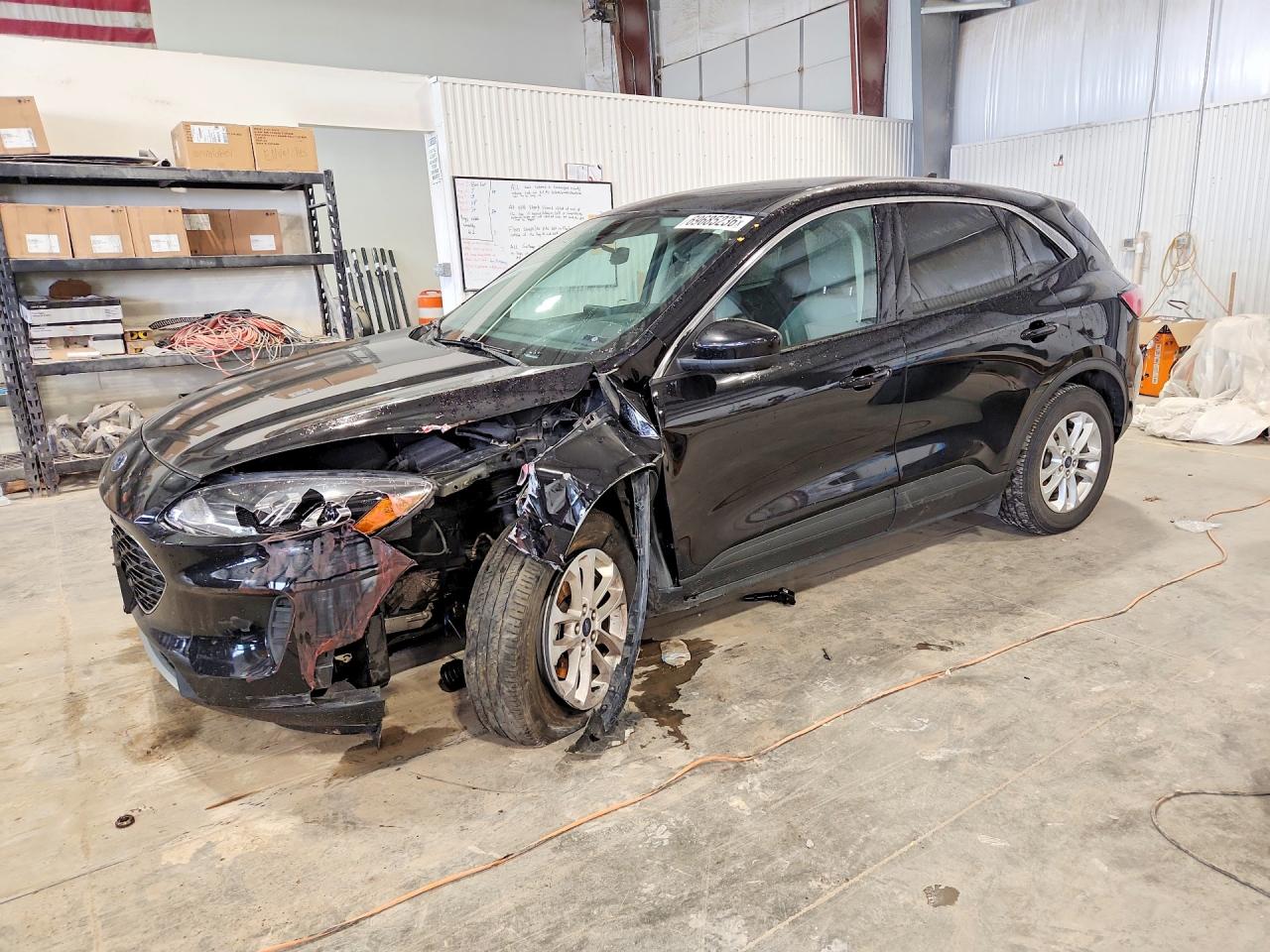 2020 FORD ESCAPE SE | 1FMCU9G65LUC78532 | UPCARS