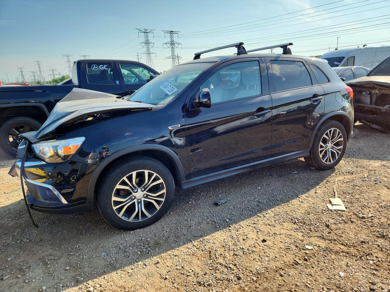 2017 MITSUBISHI OUTLANDER ES/SE | JA4AR3AU1HZ002130 | UPCARS