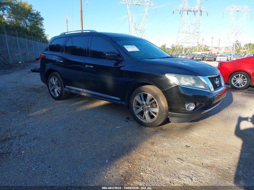 2014 NISSAN PATHFINDER PLATINUM | 5N1AR2MM0EC622683 | UPCARS