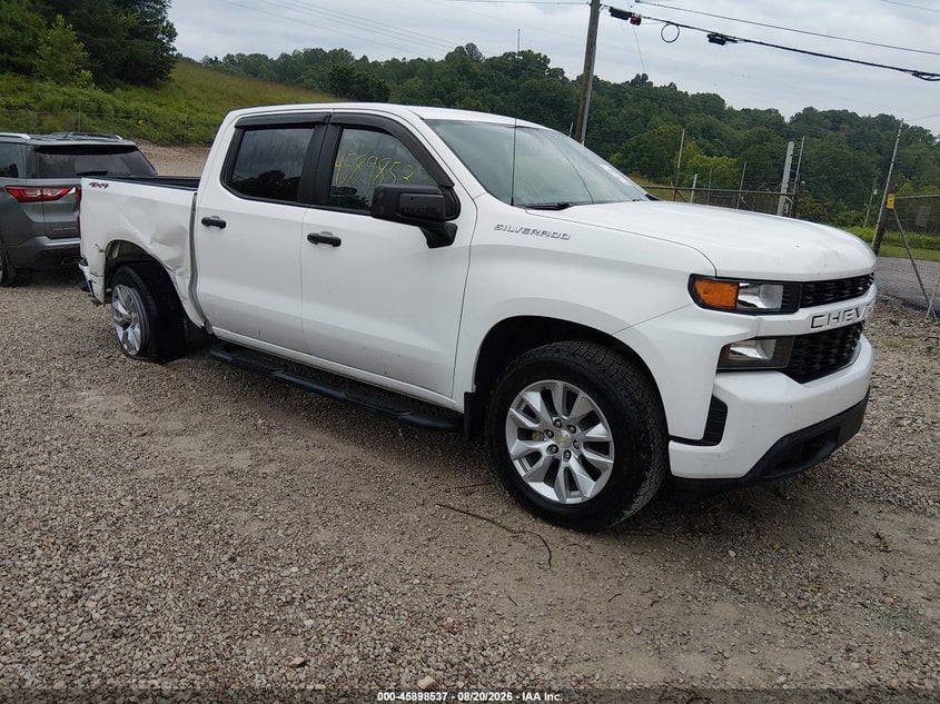2019 CHEVROLET SILVERADO 1500 CUSTOM | 3GCPYBEH5KG149374 | UPCARS