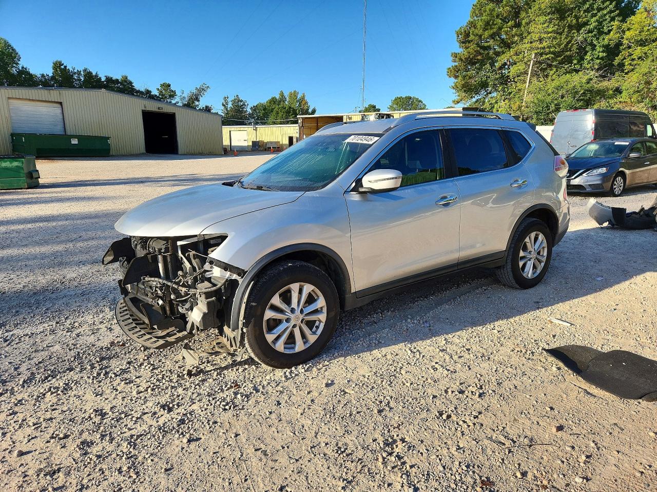 2016 NISSAN ROGUE SV | KNMAT2MV8GP695181 | UPCARS