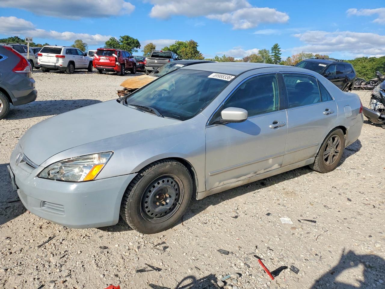2007 HONDA ACCORD SE | 1HGCM56337A163974 | UPCARS